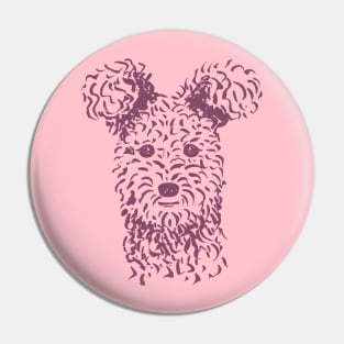 Pumi (Pink and Purple) Pin