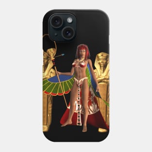 Wonderful egyptian women Phone Case