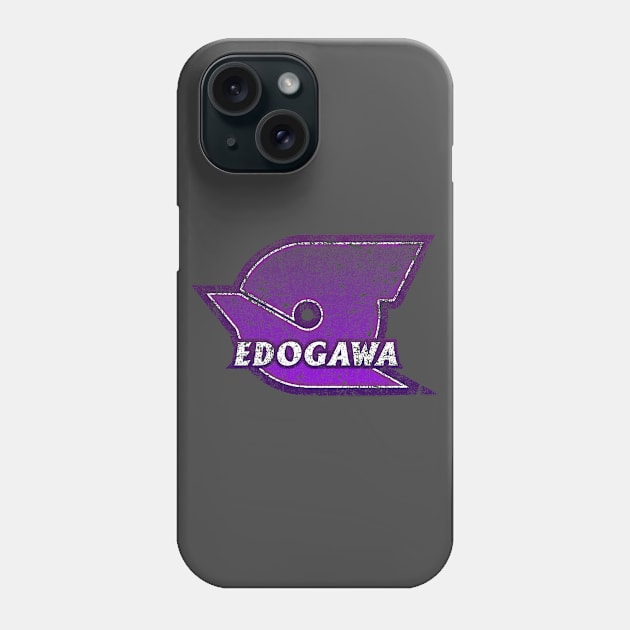 Edogawa Ward of Tokyo Japanese Symbol Distressed Phone Case by PsychicCat