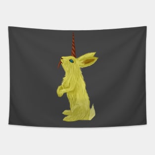 Mythological Creature The Almiraj Hare Tapestry