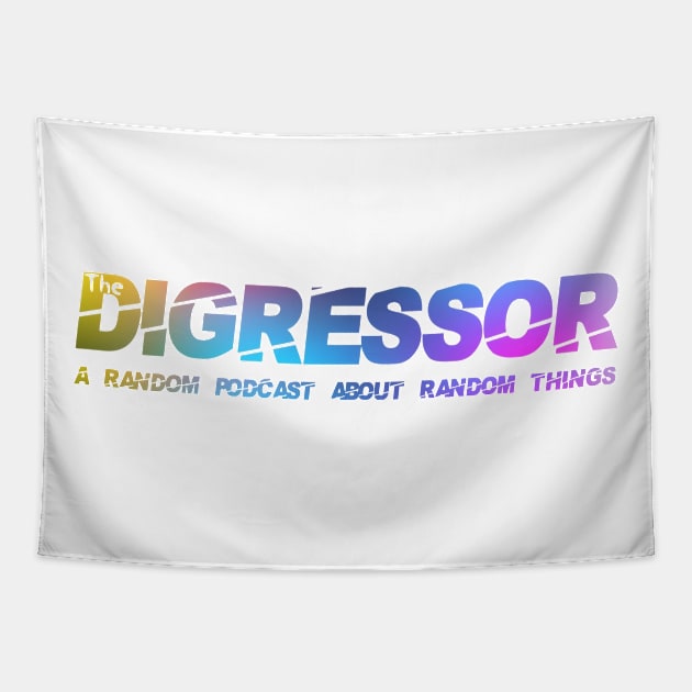 The Digressor Tapestry by The Digressor