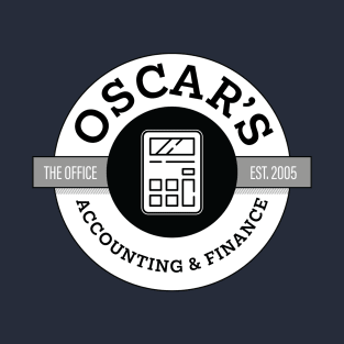 Oscar's Accounting & Finance • The Office T-Shirt T-Shirt