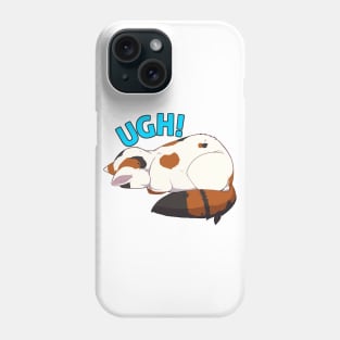 UGH! Calico Cat Facepalm Phone Case