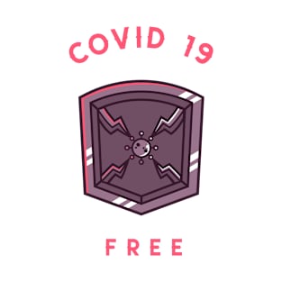 Covid 19 Free T-Shirt