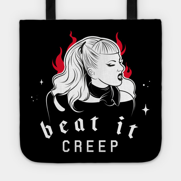Beat It Creep Cry Baby Wanda Shirt Beat It Creep Cry Baby Tote Teepublic