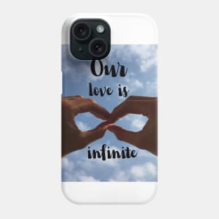 Infinite Love Phone Case