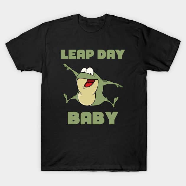 Leap Day Birthday 2020 Funny Frog Leap Year Birthday T-Shirt Leap Day Birthday 2020 Funny Frog Leap Year Birthday T-Shirt