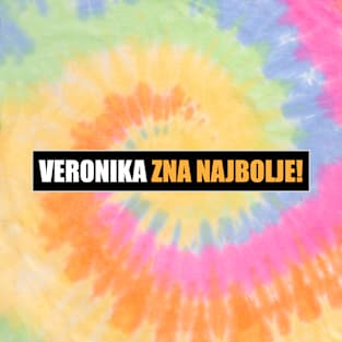 Veronika zna najbolje! T-Shirt