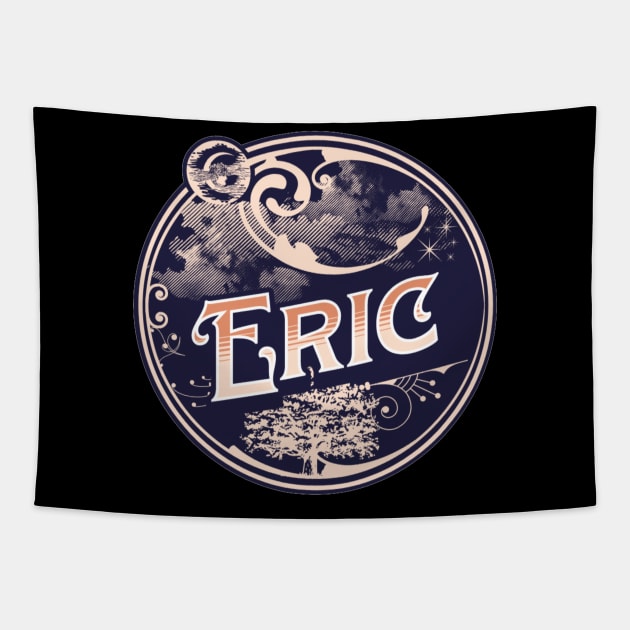 Eric Name Tshirt Tapestry by Renata's