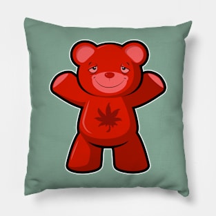 RED WEED GUMMY Pillow