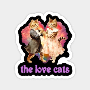 The Love Cats! Magnet