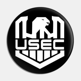 Escape From Tarkov USEC litle wnite logo Pin