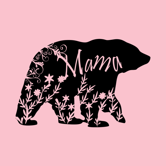 Disover Mama Bear - Mama Bear - T-Shirt