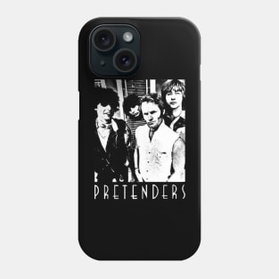 The pretenders///Aesthetic art for fans Phone Case