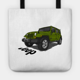 Jeep Wrangler - Army Tote