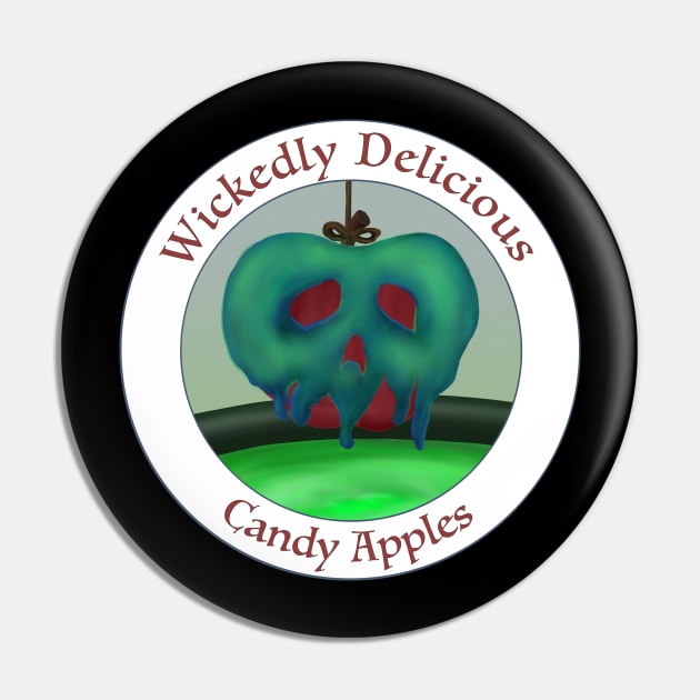 Wickedly Delicious Candy Apples Pin by MadHatter2319