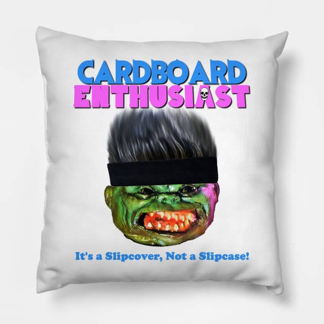 Cardboard Enthusiast Pillow by Born2BeRad