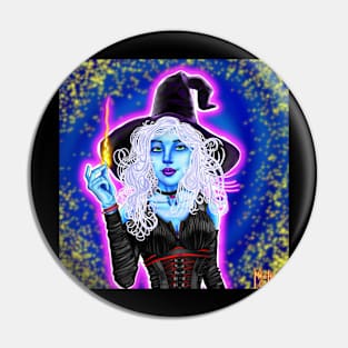 Good Witch Pin