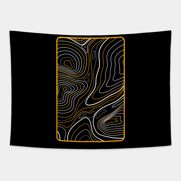 Topography Tapestry by LudlumDesign