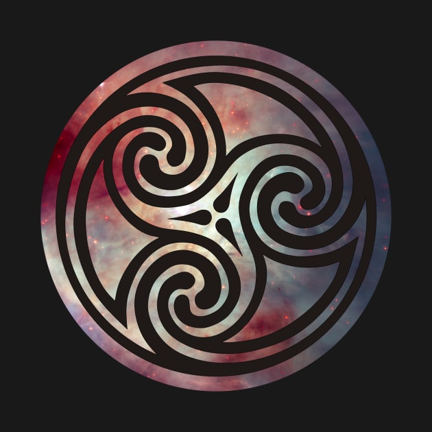 Cosmic Spiral by Celtic Morrigan