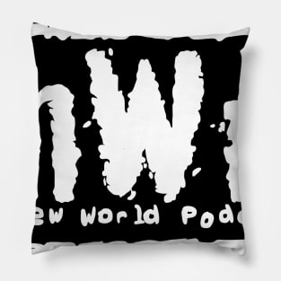 New World Podcast Pillow