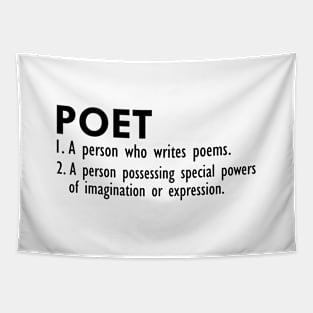 Poet Definition Tapestry