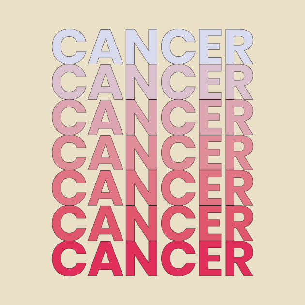 Cancer Zodiac Sign by gnomeapple