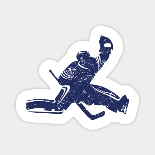 Hockey - Goalie Magnet