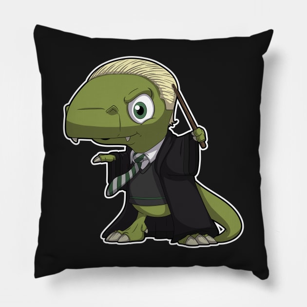 Pure-blood Dino Pillow by DinoTropolis