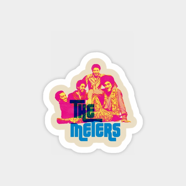 The Meters Magnet by HAPPY TRIP PRESS