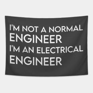 funny electrical engineer quote Tapestry