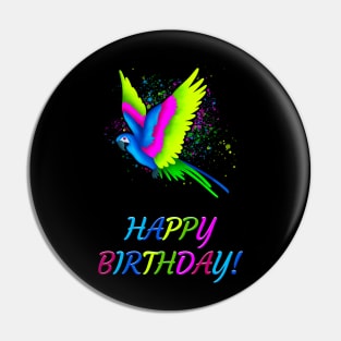 Happy Birthday! Pin