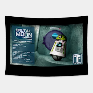 Brutal Moon - SOS Moonbase Shackleton Tapestry