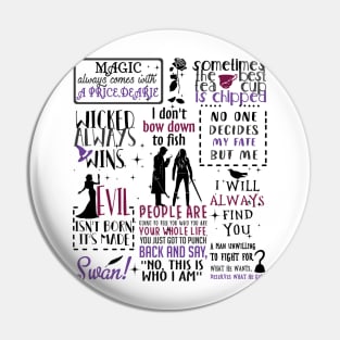 OUAT quotes Pin