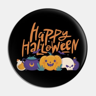 Spooky season Pin