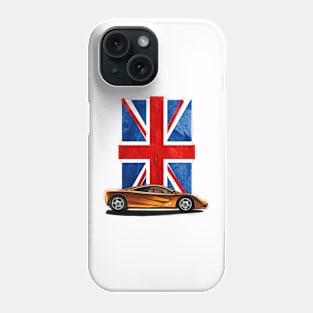 A Very Orange F1 Phone Case