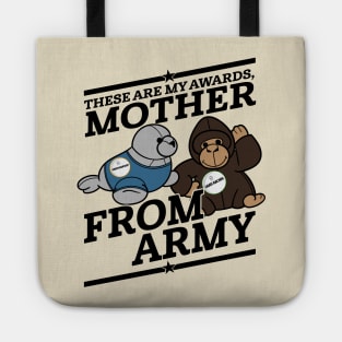 Buster Bluth - These are my Awards Mother From Army Tote