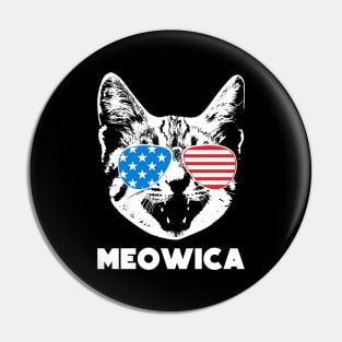 Meowica Pin