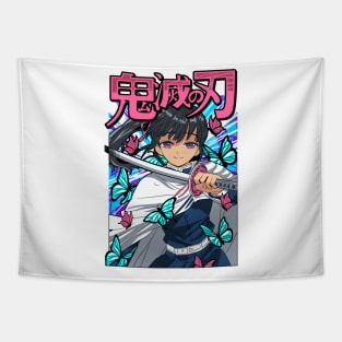 demon slayer shinobu kocho Tapestry