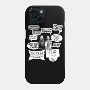 Juliantina Quotes Phone Case