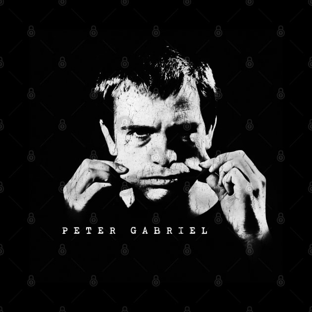 Retro Peter Gabriel by MuraiKacerStore