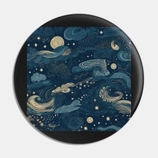 Elevate Your Wardrobe to Stellar Heights: Experience the Allure of Our 'Starry Night' Design! Pin