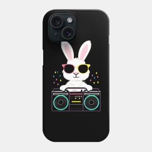 The Bunny DJ Phone Case