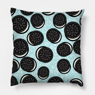 Oreos pattern By Mavis <3 Pillow