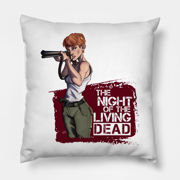 Night of the Living Dead Pillow by noturnastudios
