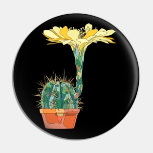 Bloomin' Cactus Pin