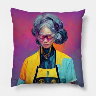 Future Human - 088 - Fishmonger Pillow