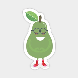 Pearfectly Nice Pear Magnet