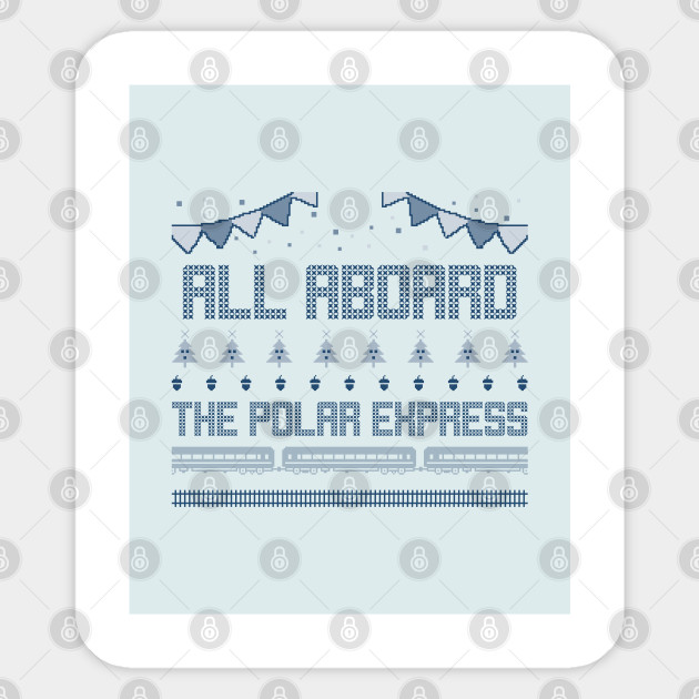 Santa Adult Tank Top Polar Express