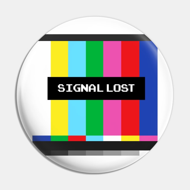 Vintage Signal lost tv test pattern color bar pattern Pin by JDawnInk